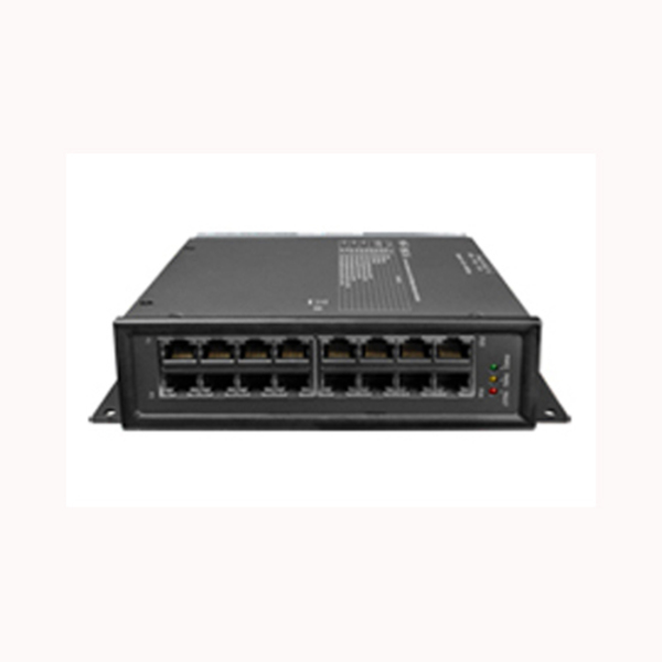 Icp Das Unmanaged 16-port Industrial 10/100 Base-TX Ethernet Switch NSM216